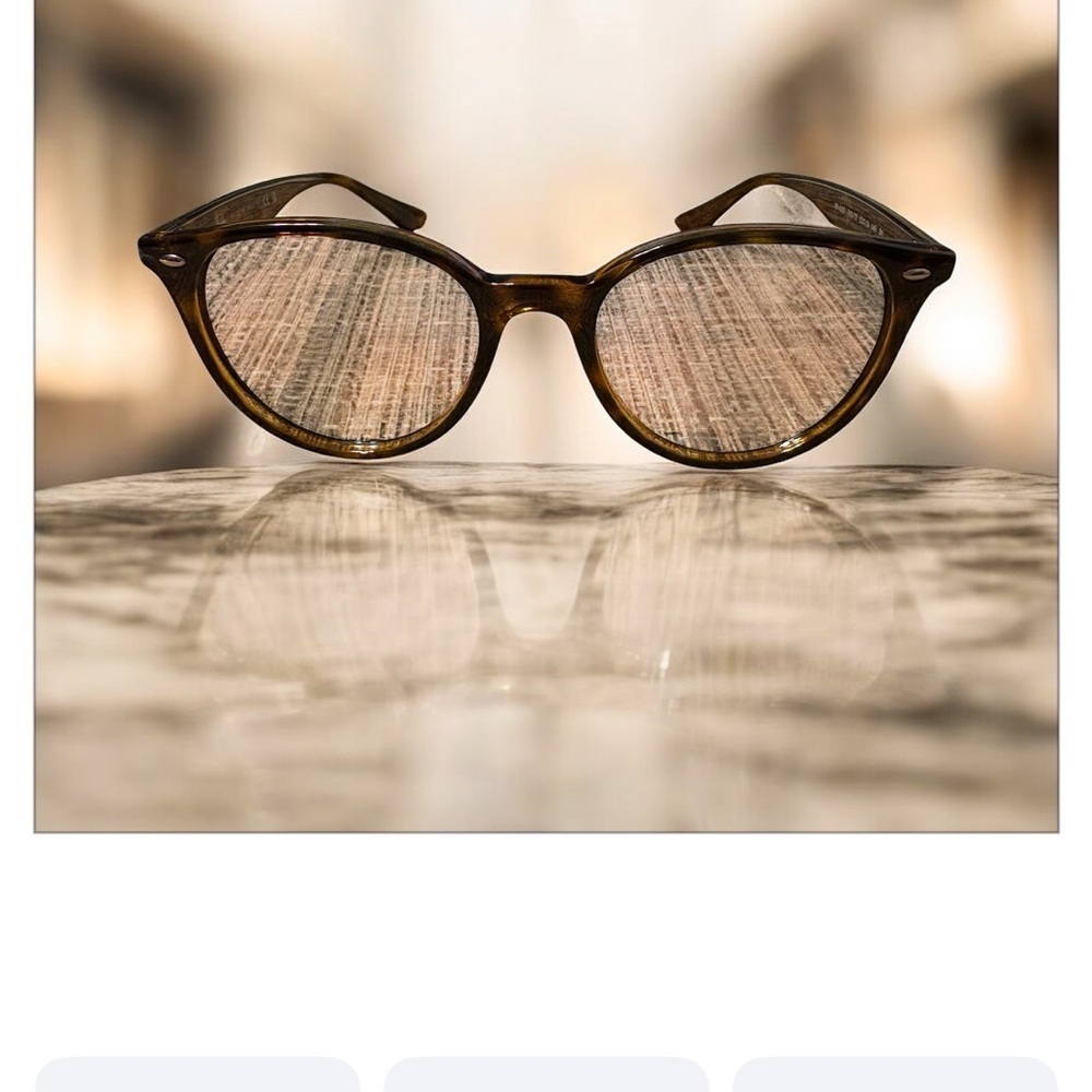 Ray-Ban RB4305 710/73 Tortoise Frame Light Havana Color